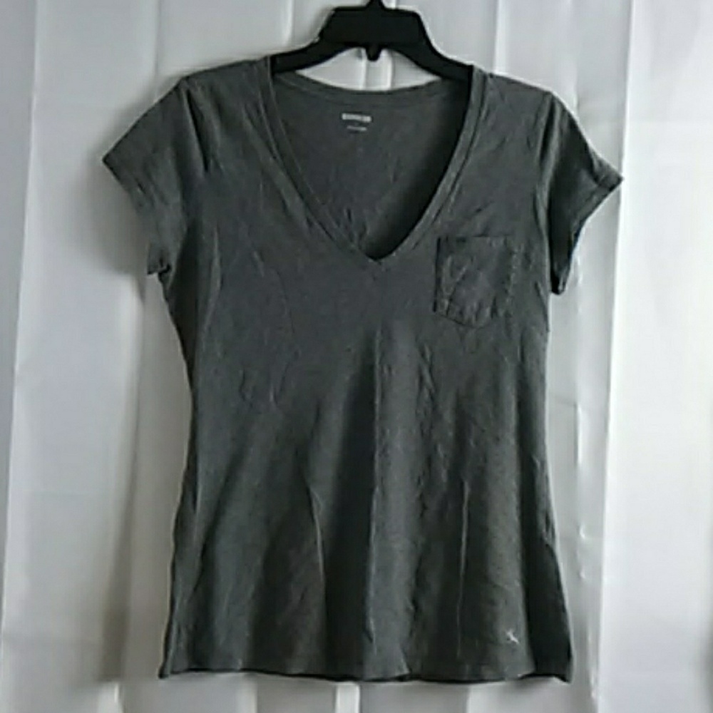 Gray express t shirt